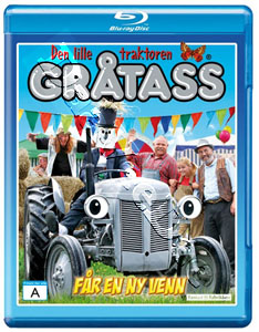 Little Grey Fergie & His New Friend Clunky | Grtass fr en ny venn  | Little Grey Fergie & His New Friend Clunky  Blu-Ray
